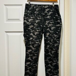 Banana Republic Camouflage Ankle Pants